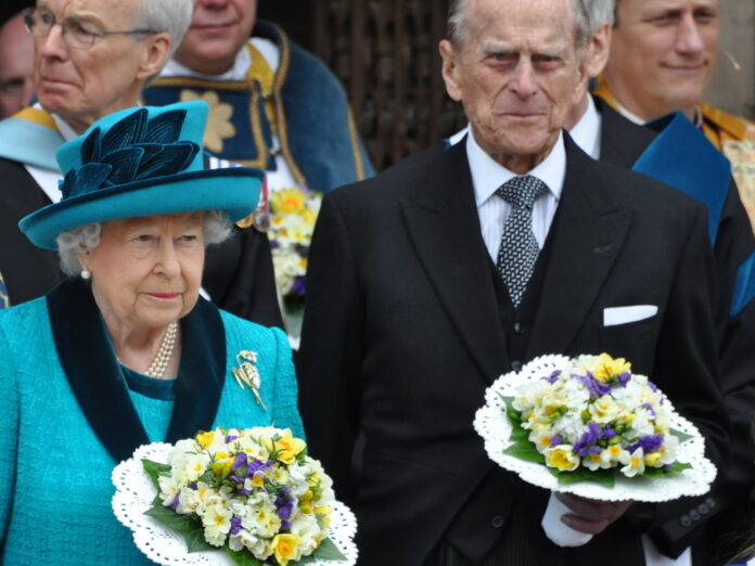 Prinz Philip und Ehefrau Queen Elizabeth II.