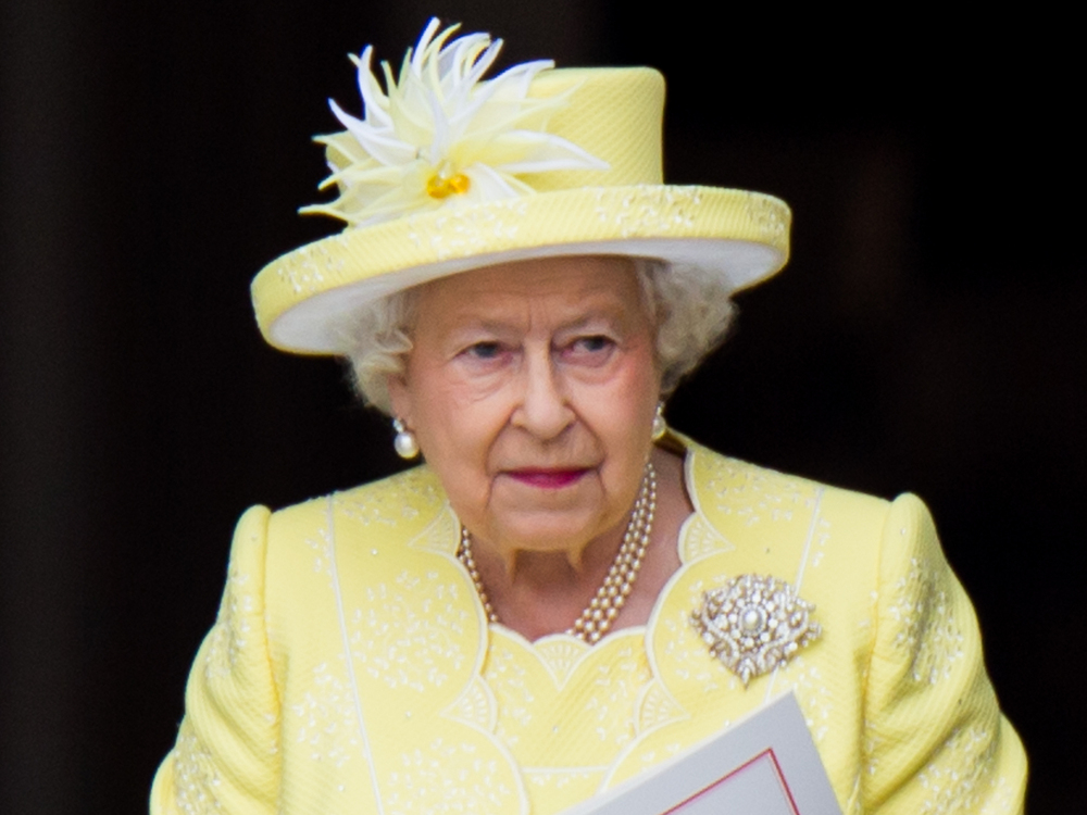 Zwei Corgi-Welpen sollen Queen Elizabeth II. trösten.