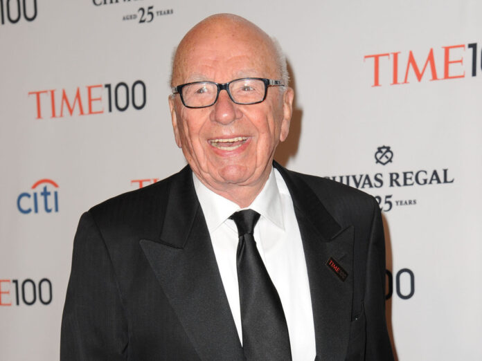 Am 11. März feiert Rupert Murdoch seinen 90. Geburtstag.