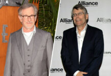 Der Regisseur und der Romanautor: Steven Spielberg (li.) und Stephen King.