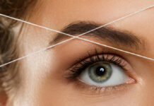 Augenbrauen schützen das Auge vor äußeren Einflüssen und sind wichtiger Teil der Mimik.