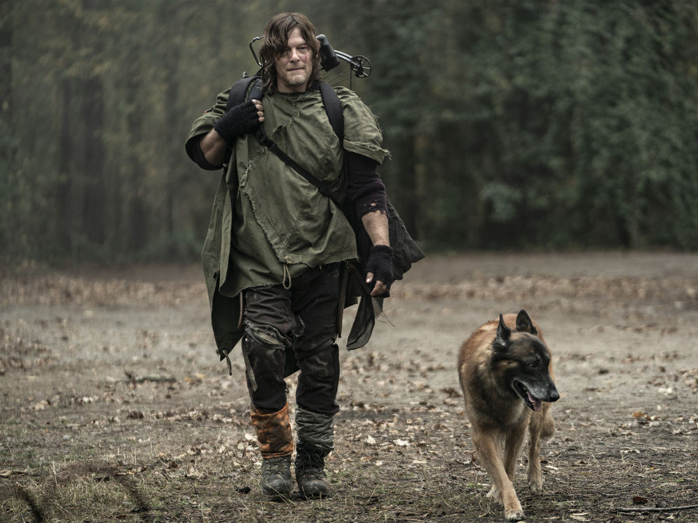 Schauspieler Norman Reedus als Daryl Dixon in "The Walking Dead".