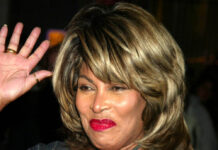 Tina Turner bei einem Auftritt in New York