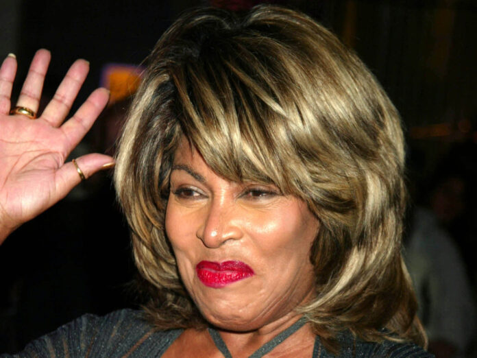Tina Turner bei einem Auftritt in New York
