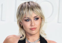 Sängerin Miley Cyrus ist aktuell wohl die berühmteste Vokuhila-Trägerin.