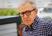 Woody Allen im Jahr 2015 bei den Filmfestspielen von Cannes.
