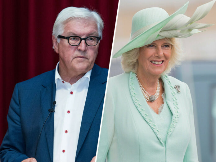 Sowohl Bundespräsident Frank-Walter Steinmeier als auch Herzogin Camilla wurden mit AstraZeneca geimpft