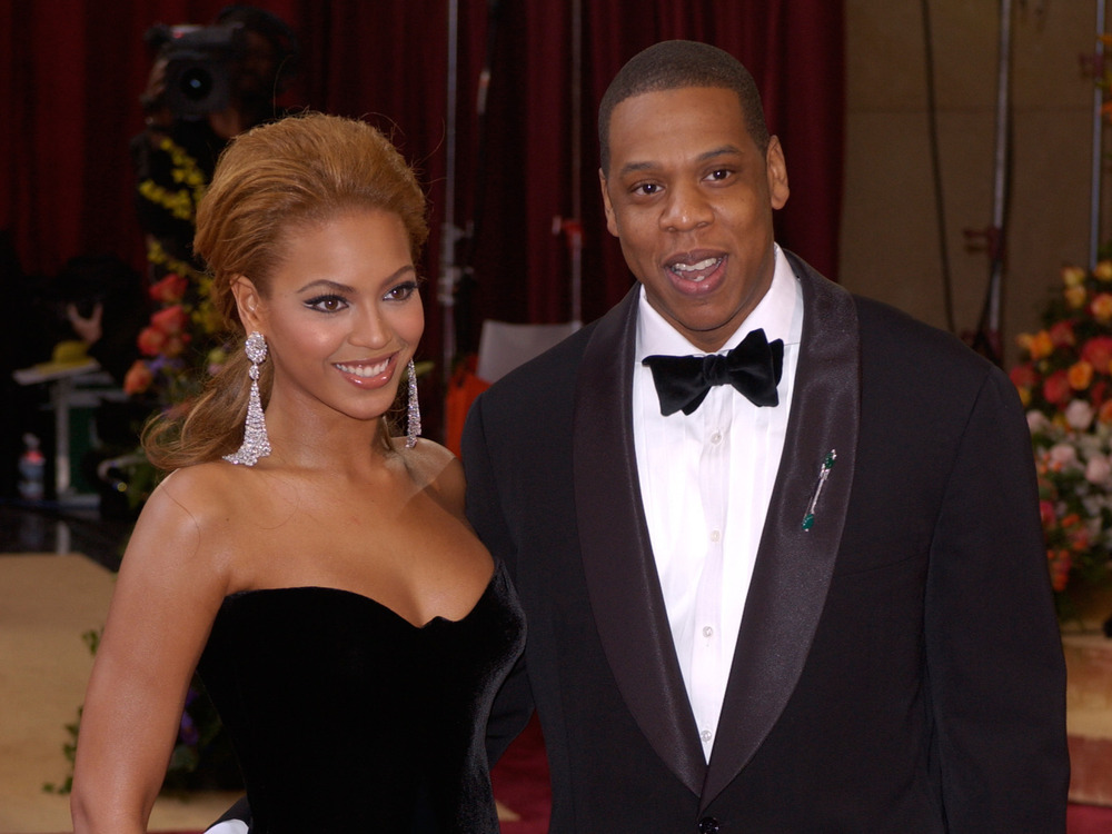 Beyoncé und Jay-Z sind seit 2008 verheiratet.