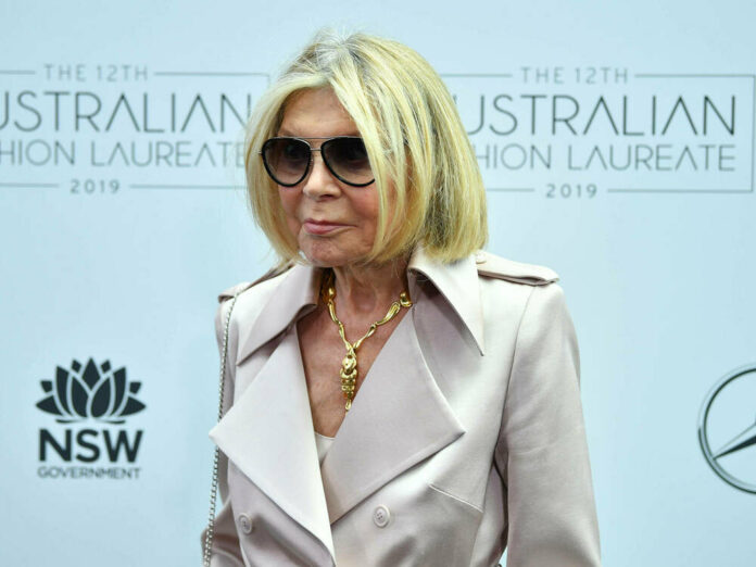 Carla Zampatti im Jahr 2019 in Sydney
