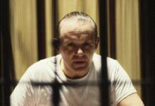 Die Bestie im Käfig: Anthony Hopkins als Hannibal Lecter in "Das Schweigen der Lämmer"