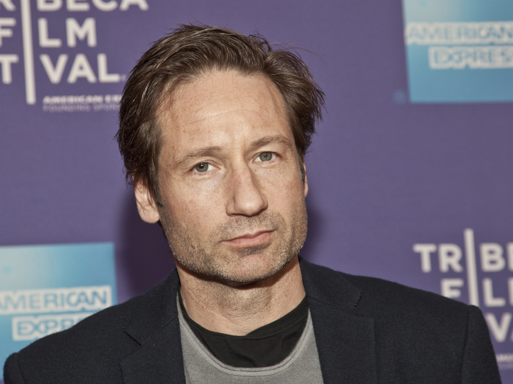 David Duchovny wurde als Fox Mulder in "Akte X - Die unheimlichen Fälle des FBI" berühmt.