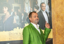 Hugh Bonneville auf der Premiere des ersten "Downton Abbey"-Films in New York.
