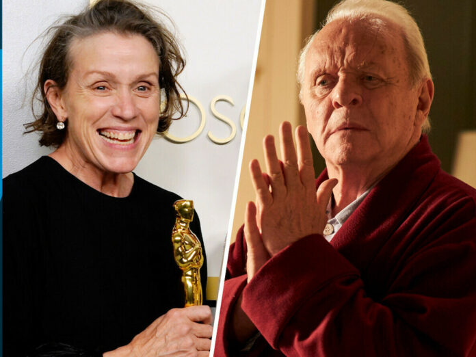 Frances McDormand und Anthony Hopkins haben seit Sonntagnacht einen weiteren Oscar im Trophäenschrank