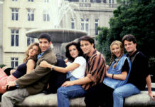 Die "Friends"-Darsteller (v.l.): Jennifer Aniston