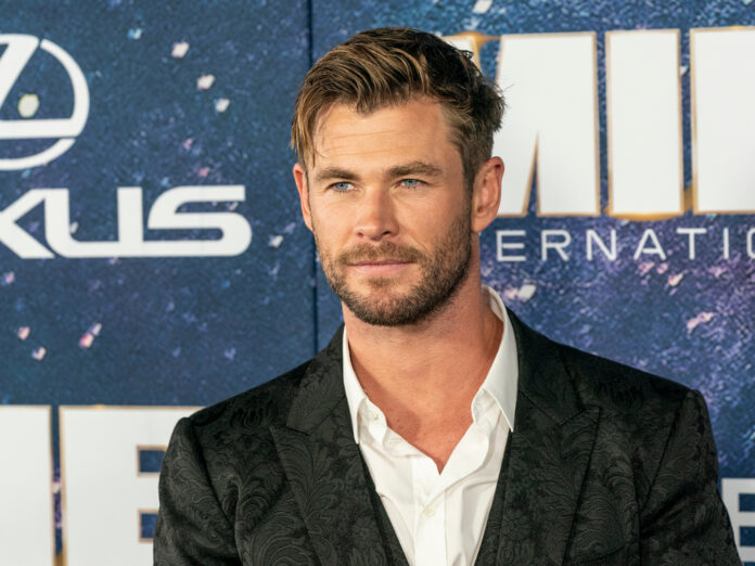 Chris Hemsworth auf einem Event im Jahr 2019
