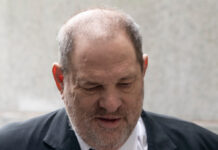 Harvey Weinstein vor einem Prozesstermin in New York