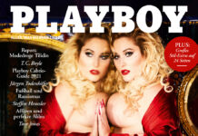 Hayley Hasselhoff auf dem Cover des deutschen "Playboy"