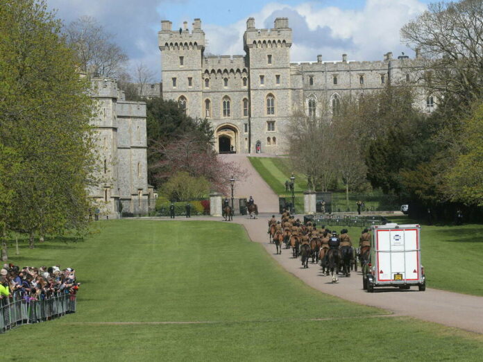 Die Trauerfeier für Prinz Philip findet in Windsor statt.