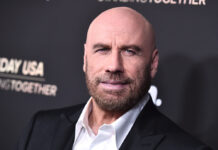 John Travolta Anfang 2020 auf dem roten Teppich