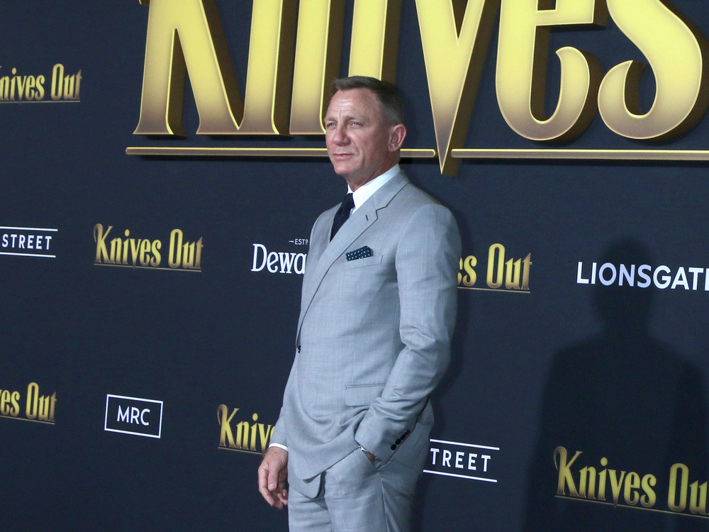 Daniel Craig bei der "Knives Out"-Premiere 2019 in Los Angeles