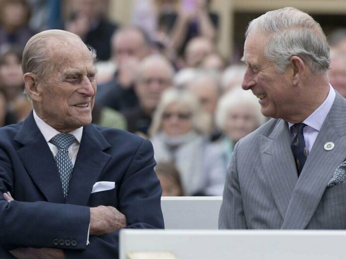 Prinz Philip und Prinz Charles bei einem gemeinsamen Auftritt 2016