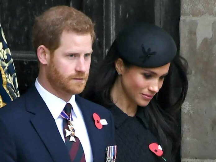 Prinz Harry und Herzogin Meghan gedenken Prinz Philip.