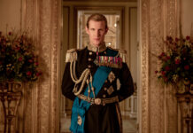 Matt Smith als Prinz Philip in "The Crown".