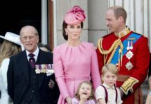 Prinz William (re.) trauert mit der britischen Königsfamilie um Prinz Philip.