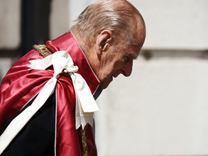 Prinz Philip ist im Alter von 99 Jahren auf Schloss Windsor gestorben.