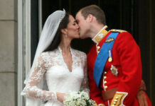 Prinz William und Herzogin Kate feiern den zehnten Hochzeitstag.