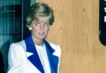 Prinzessin Diana im Jahr 1990.