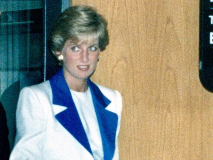 Prinzessin Diana im Jahr 1990.