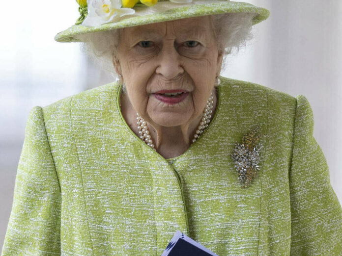 Die Queen ist 95 Jahre alt geworden.