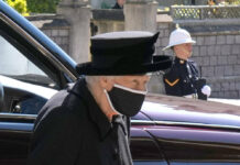 Queen Elizabeth II. trauert um ihren verstorbenen Ehemann Prinz Philip.