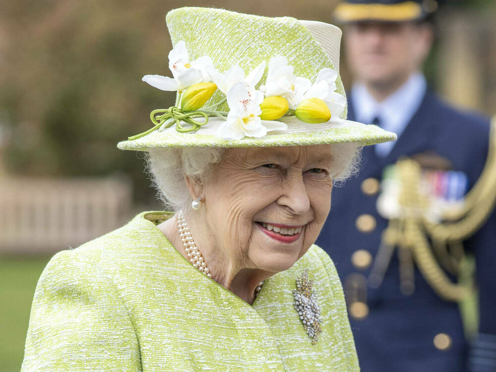 Queen Elizabeth II. während eines öffentlichen Auftritts vor wenigen Tagen