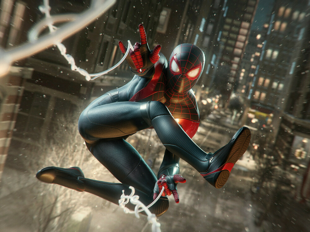 Eines der jüngsten Superhelden-Games: "Marvel's Spider-Man: Miles Morales".
