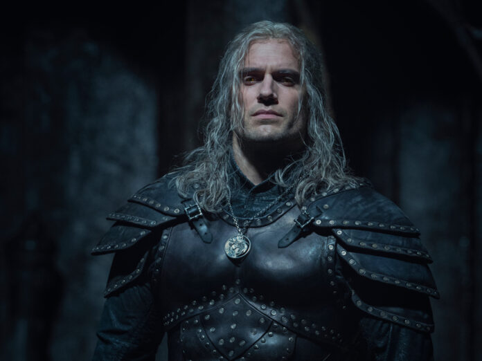 Henry Cavill als Geralt von Riva in 
