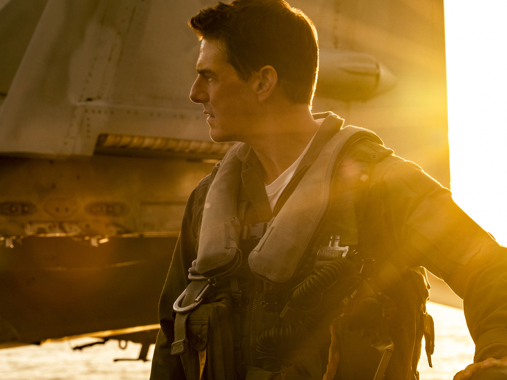 Tom Cruise wird einmal mehr zu Captain Pete "Maverick" Mitchell.