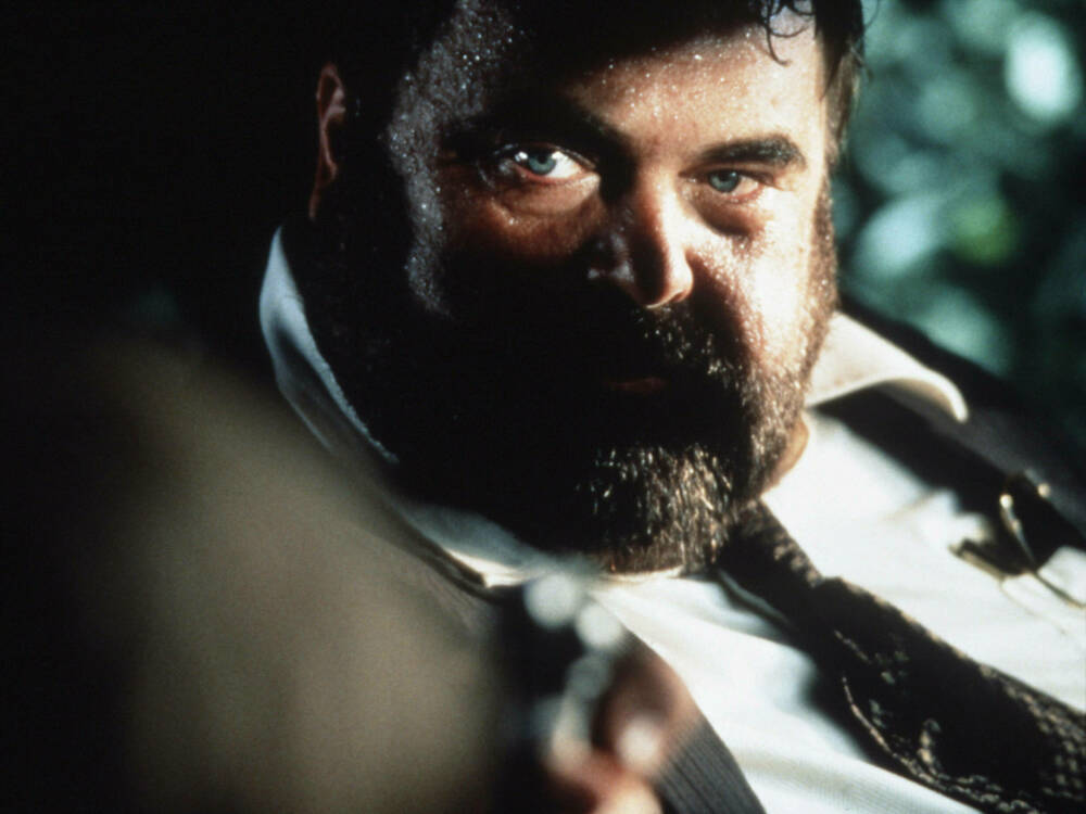 Walter Olkewicz in seiner Rolle als Mafia-Anwalt in "Der Klient"