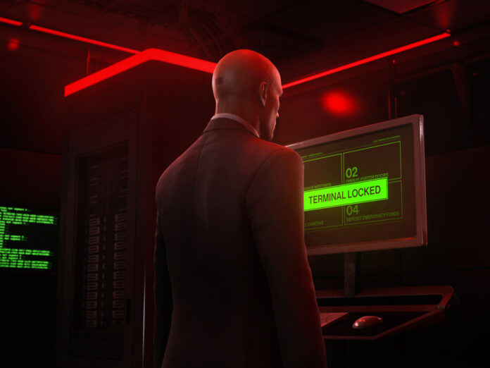 Agent 47 in 