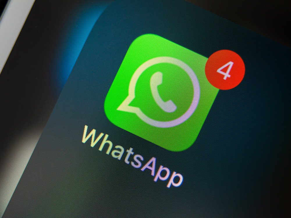 WhatsApp lässt sich unter anderem per Fingerabdruck schützen.
