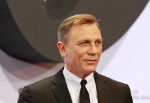 Daniel Craig auf der deutschen Premiere von "James Bond 007: Skyfall".