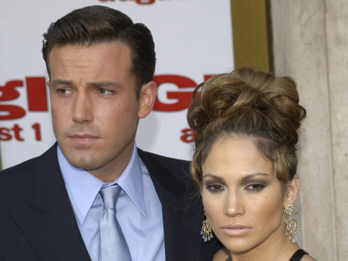Ben Affleck und Jennifer Lopez (hier im Jahr 2003) waren knapp zwei Jahre lang ein Paar.