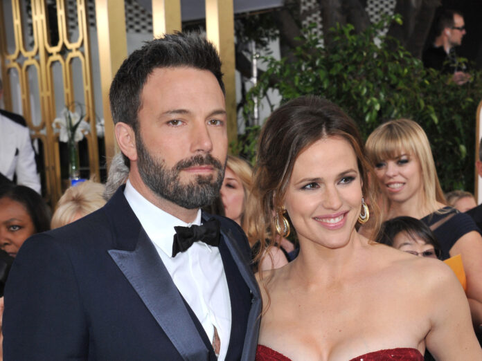 Ben Affleck und Jennifer Garner bei den 70. Golden Globe Awards in Los Angeles