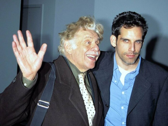 Ben Stiller (li.) zusammen mit seinem Vater Jerry im Jahr 1998