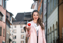 Der modern interpretierte Schweizer Apfel Liqueur