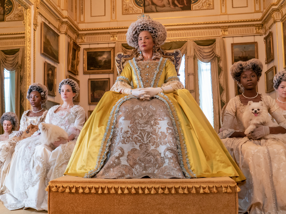 "Bridgerton": Golda Rosheuvel als Queen Charlotte in Staffel eins der Netflix-Hitserie