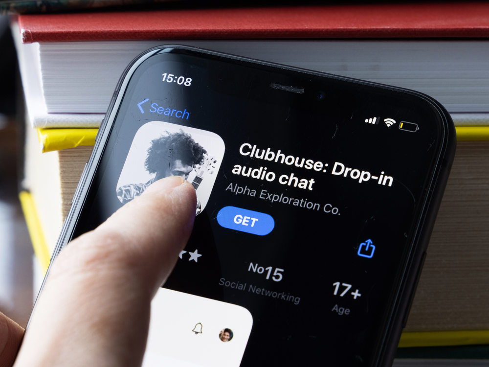 Bald sollen auch deutsche Android-User Zugriff auf die "Clubhouse"-App erhalten.