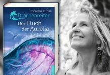 "Drachenreiter. Der Fluch der Aurelia" von Cornelia Funke wird am 8. Oktober 2021 erscheinen.