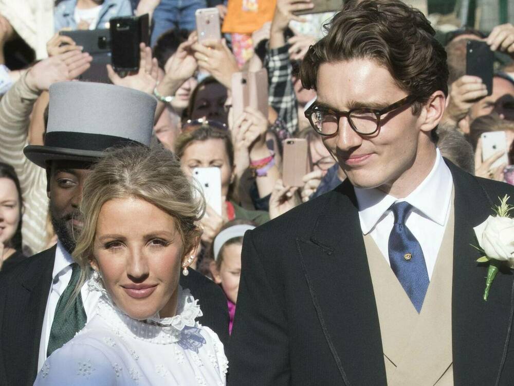 Ellie Goulding und Caspar Jopling feierten ihre Hochzeit im Sommer 2019.